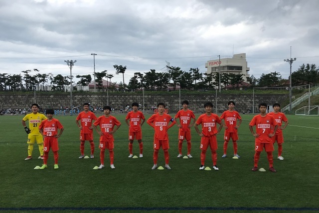 U-15・日本クラブユースサッカー選手権大会U-15新潟県予選大会準決勝　試合結果
